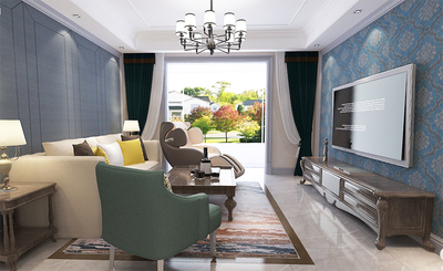 建业新城-美式风格