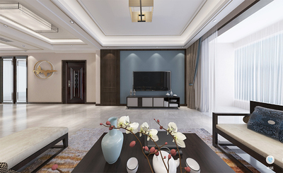 龙湖壹号-轻奢风