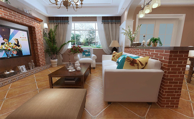 龙之光-美式风格